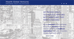 Desktop Screenshot of ihealthglobal.com